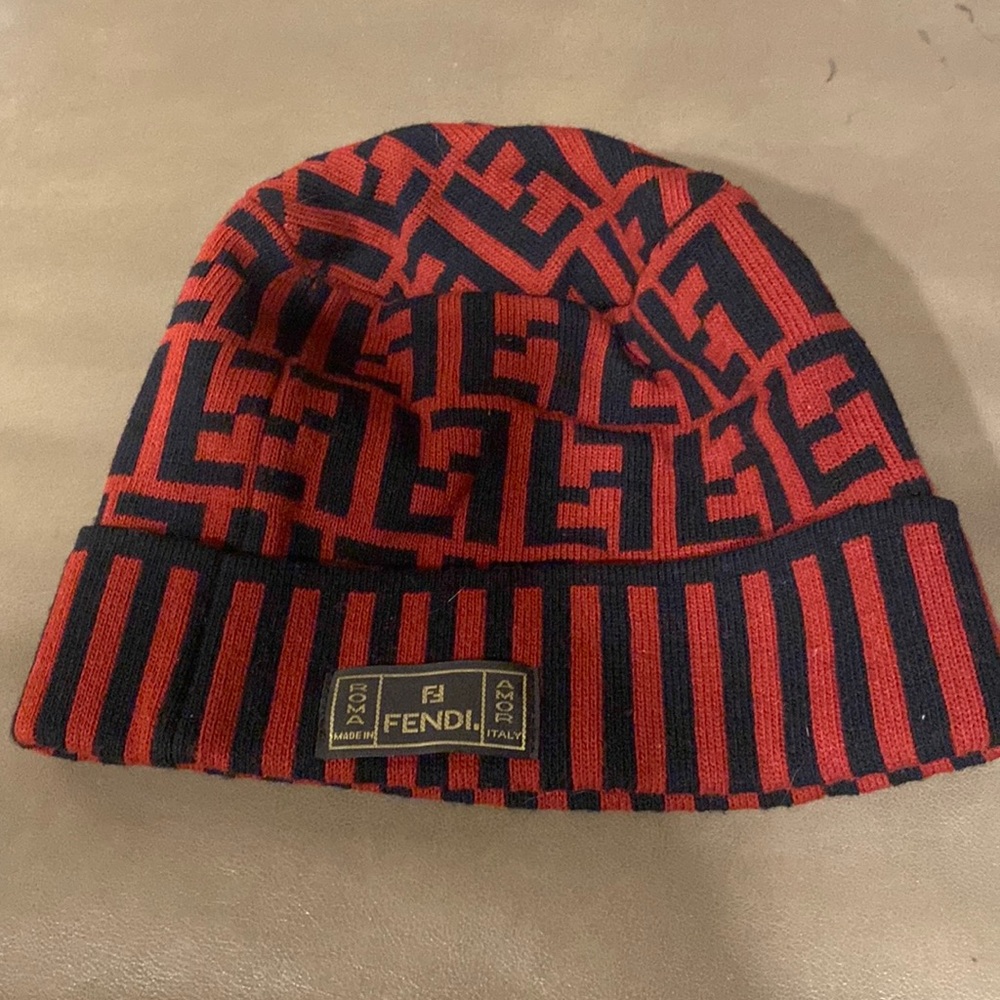 Fendi Monogram Beanie